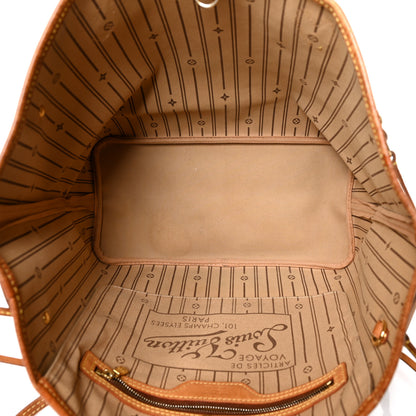 Louis Vuitton Monogram Neverfull MM 5 of 11