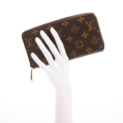 Louis Vuitton Monogram Zippy Wallet 2 of 7