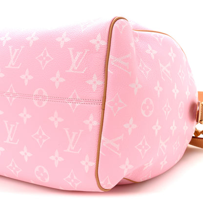Louis Vuitton Calfskin Monogram Speedy P9 Bandouliere 40 Candy 19 of 22