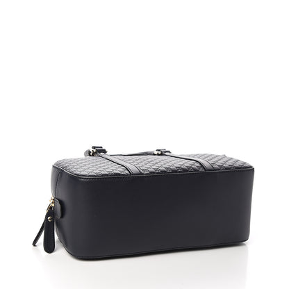 Gucci Microguccissima Medium Crossbody Bag Blue 3 of 8