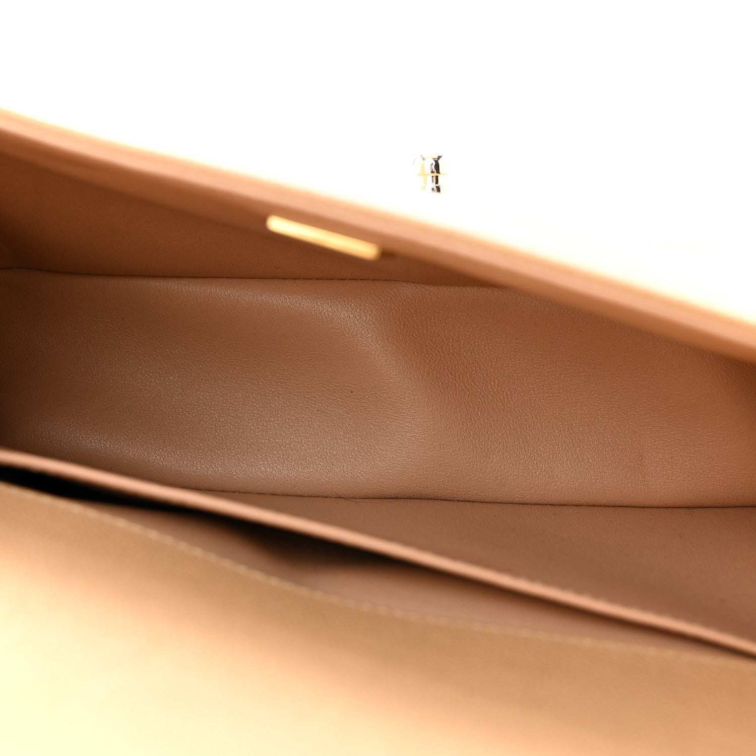 Chanel Caviar Chevron Quilted Medium Boy Flap Dark Beige 5 of 11