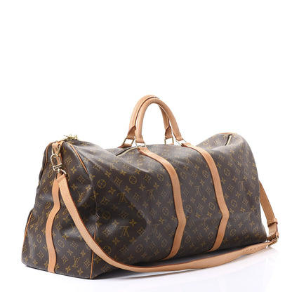 Louis Vuitton Monogram Keepall Bandouliere 60 2 of 11