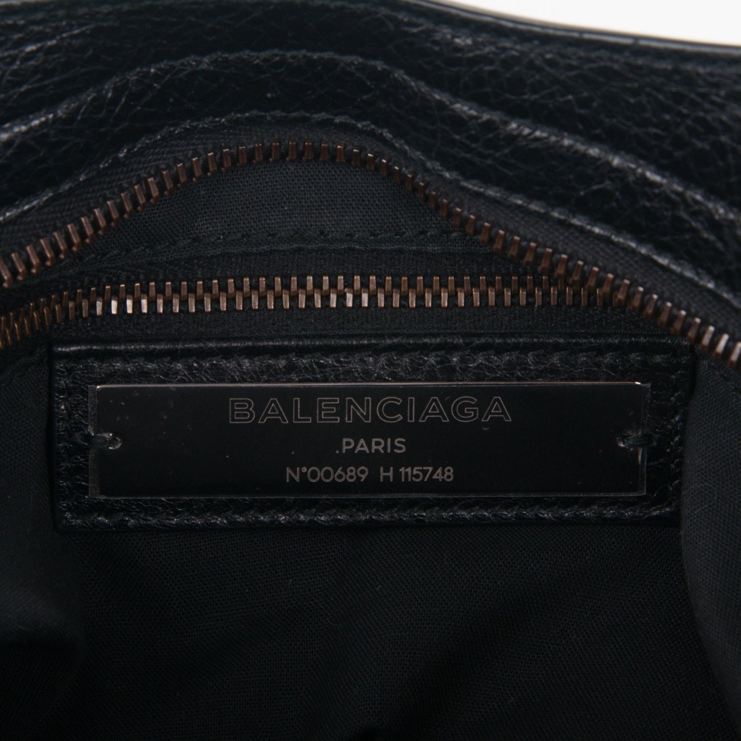 Agneau Classic Hardware City Black