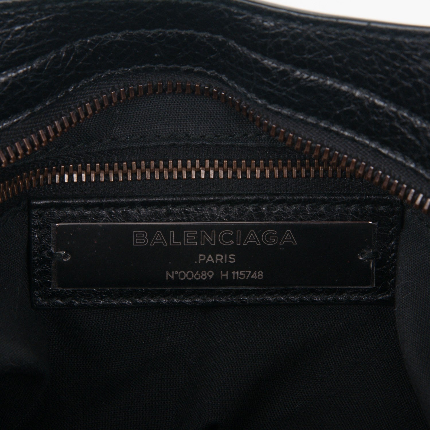 Balenciaga Agneau Classic Hardware City Black 6 of 7