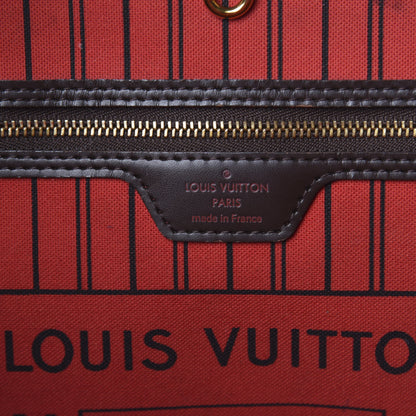 Louis Vuitton Damier Ebene Neo Neverfull GM 8 of 8