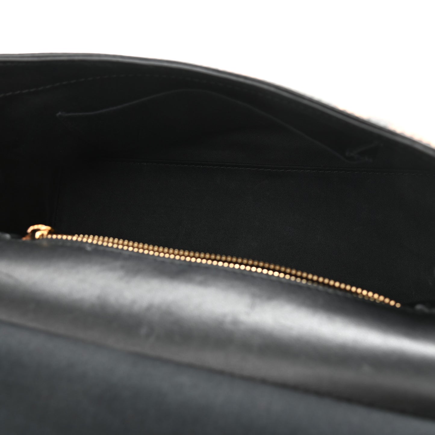 Dauphine Leopard Print Small Miss Sicily Satchel Black