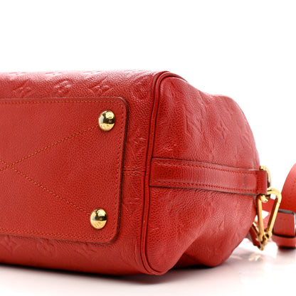 Louis Vuitton Empreinte Speedy Bandouliere 25 Cherry 10 of 21