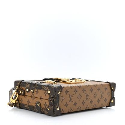 Louis Vuitton Reverse Monogram Petite Malle 4 of 10