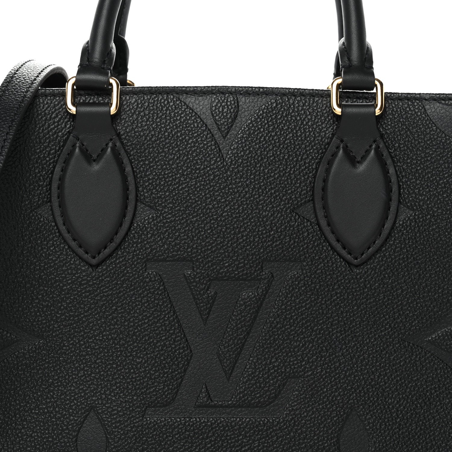 Louis Vuitton Empreinte Monogram Giant Onthego PM Black 7 of 9