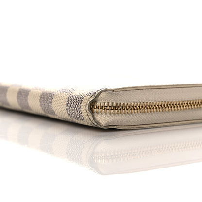 Louis Vuitton Damier Azur Zippy Wallet 9 of 12