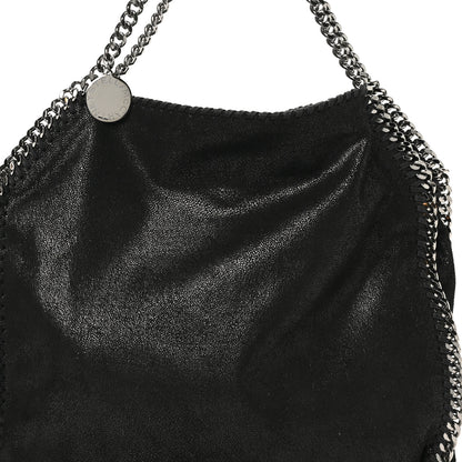Stella McCartney Shaggy Deer Small Falabella Tote Black 7 of 9