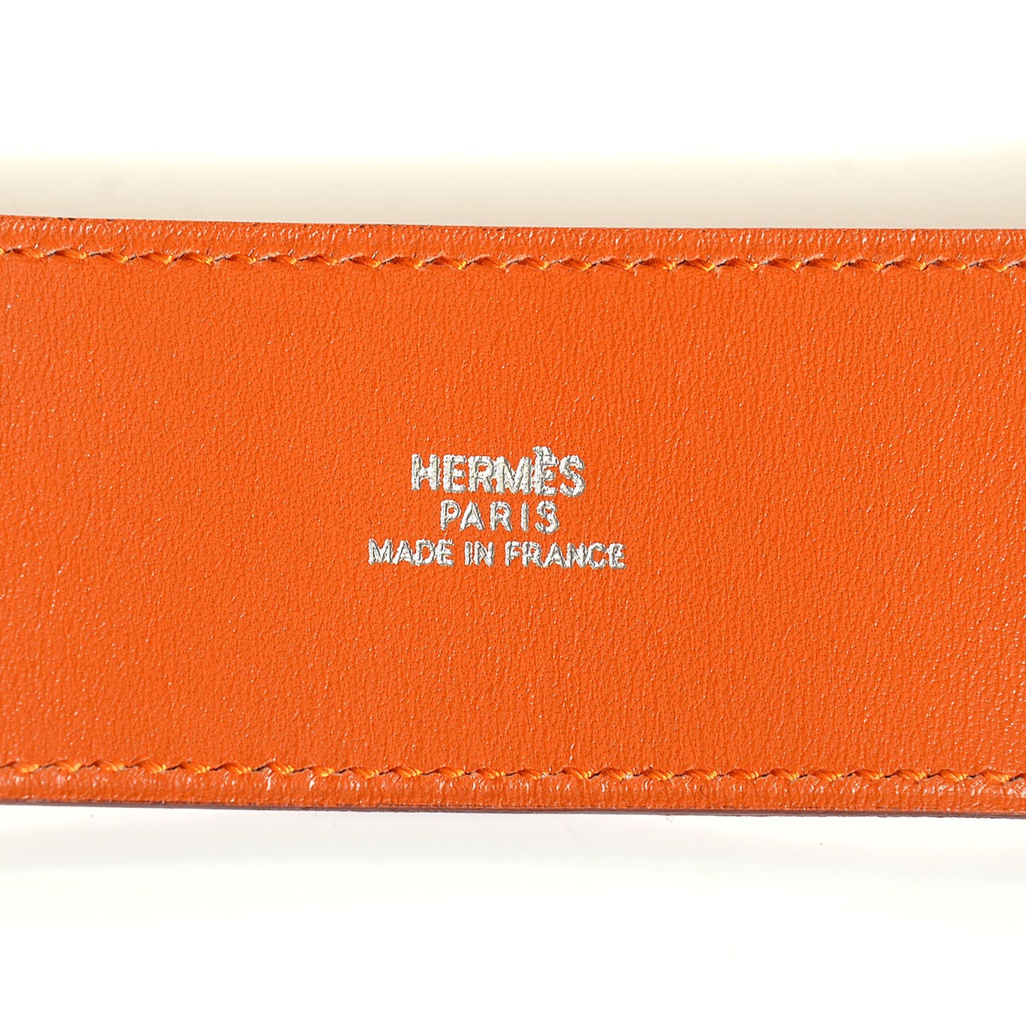 Veau Box Kelly Dog Bracelet Potiron