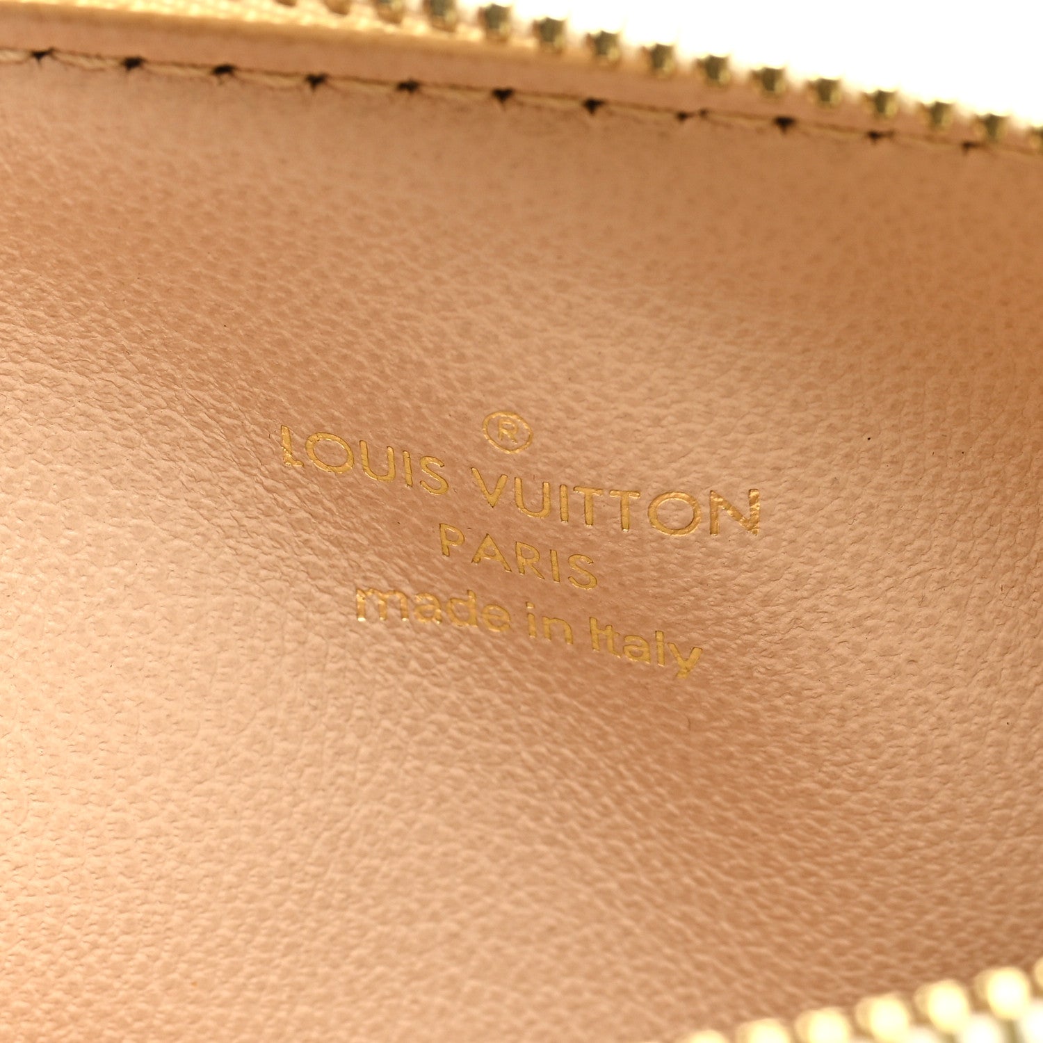 Louis Vuitton Lambskin Monogram Embossed Coussin BB Quartz Multicolor 8 of 10
