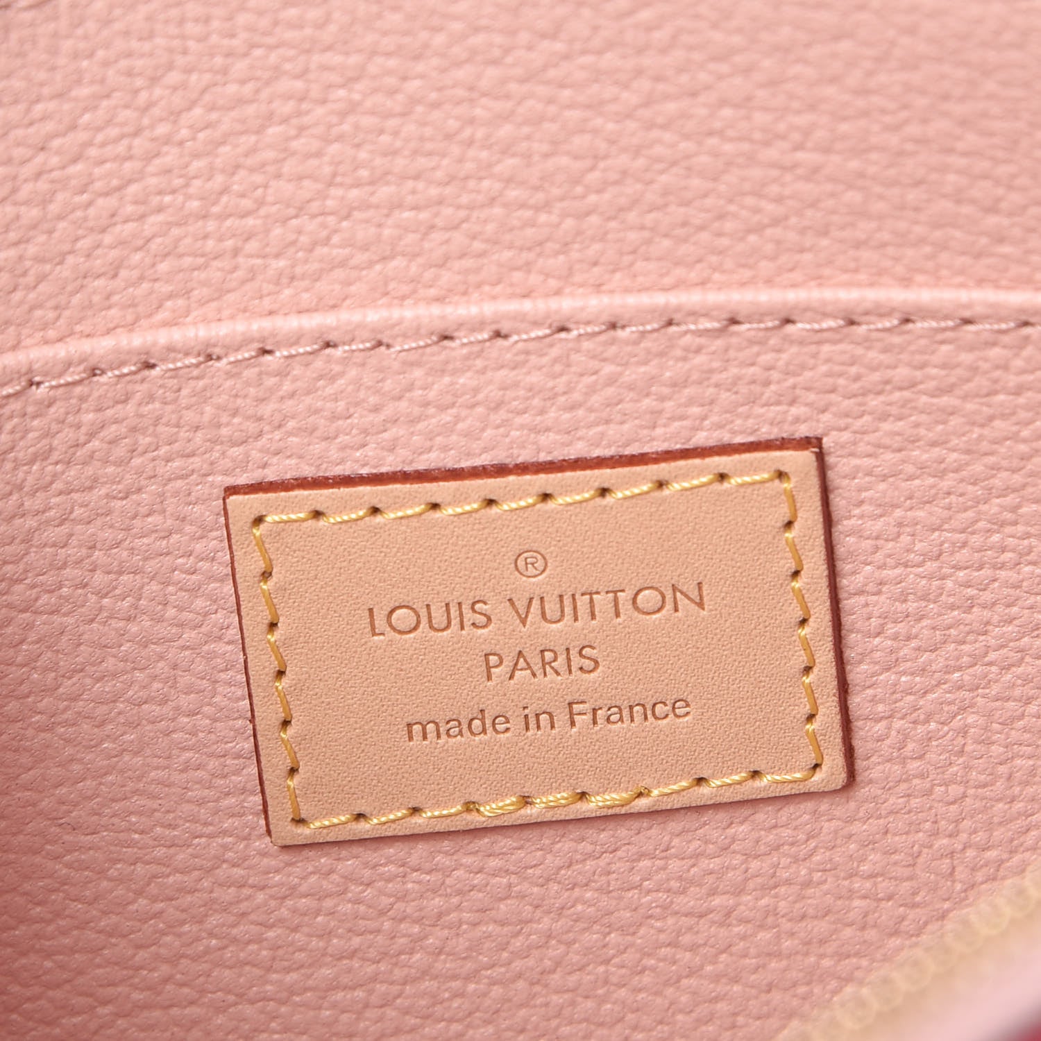 Louis Vuitton Monogram Giant Cosmetic Pouch Rouge 6 of 8