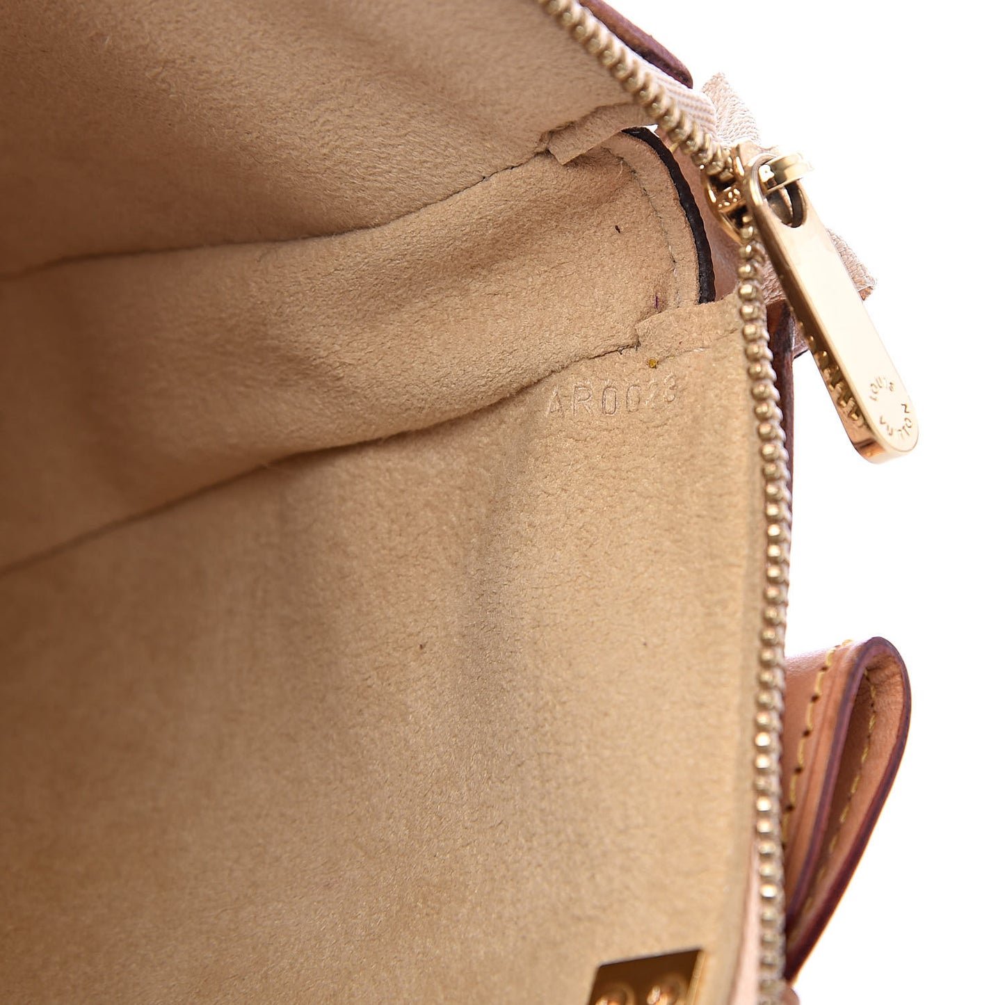 Monogram Cherry Blossom Pochette Accessories Brown
