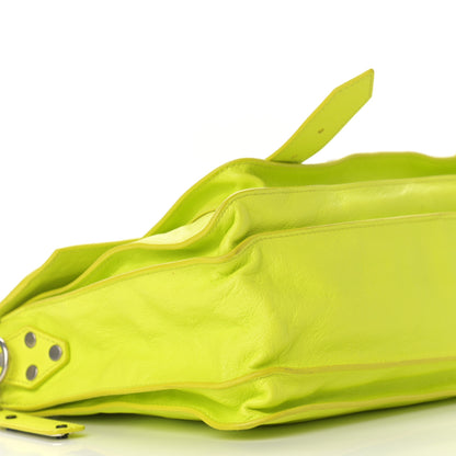 Proenza Schouler Lambskin Medium PS1 Satchel Sulfur 9 of 18