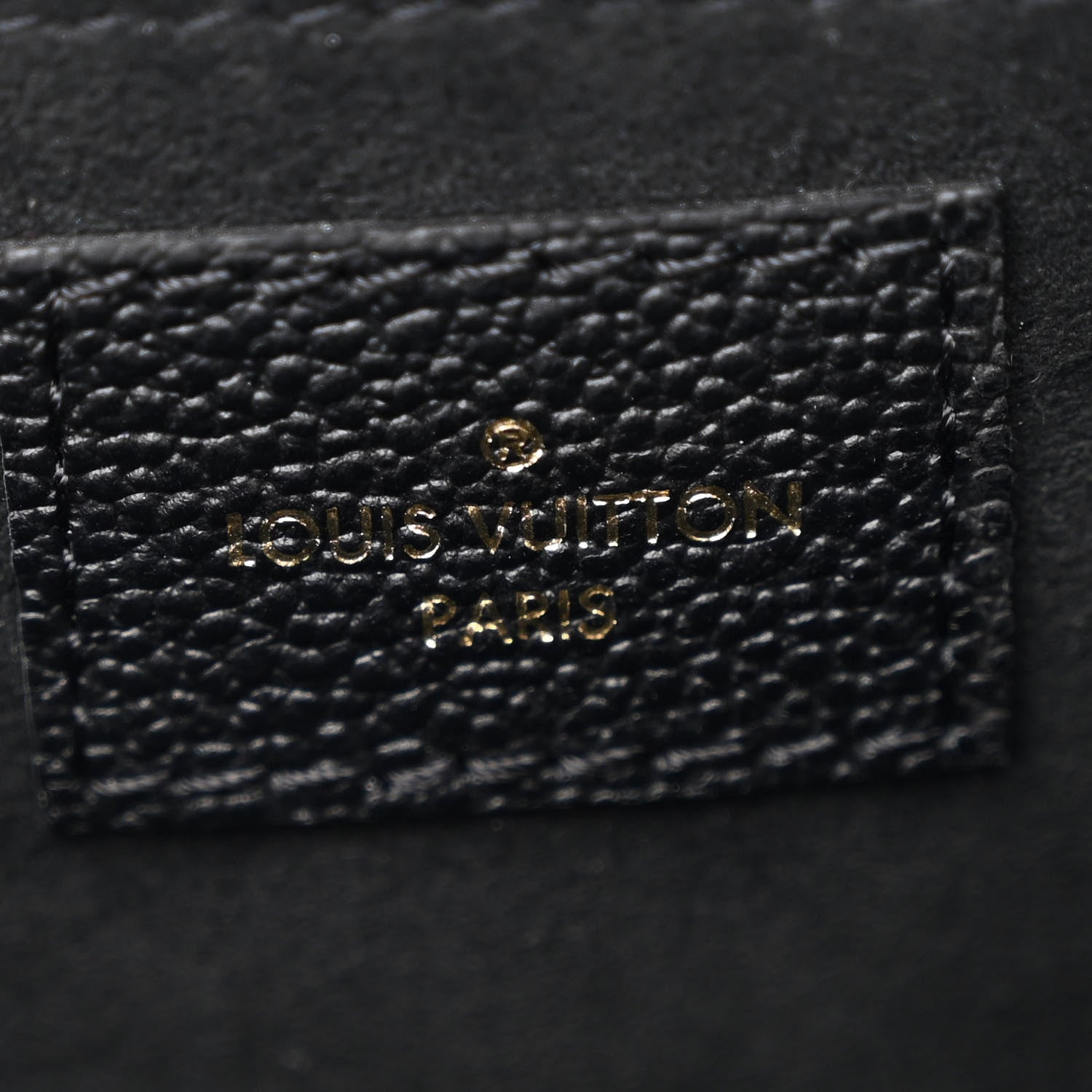 Louis Vuitton Empreinte Monogram Giant Multi Pochette Accessories Black 7 of 11