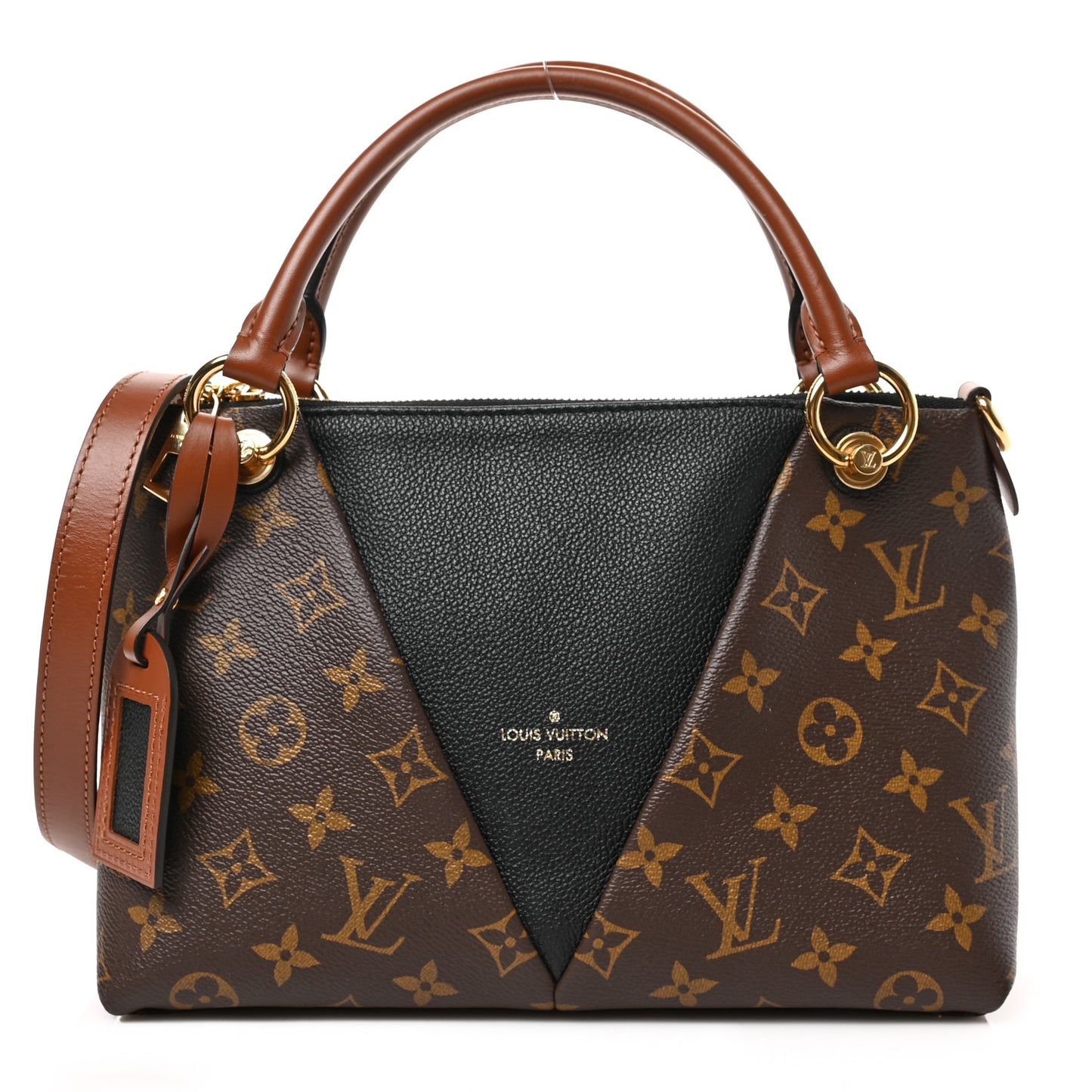 Monogram V Tote BB Black