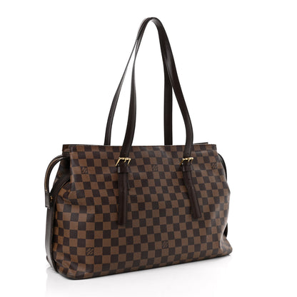 Louis Vuitton Damier Ebene Chelsea Tote 3 of 11