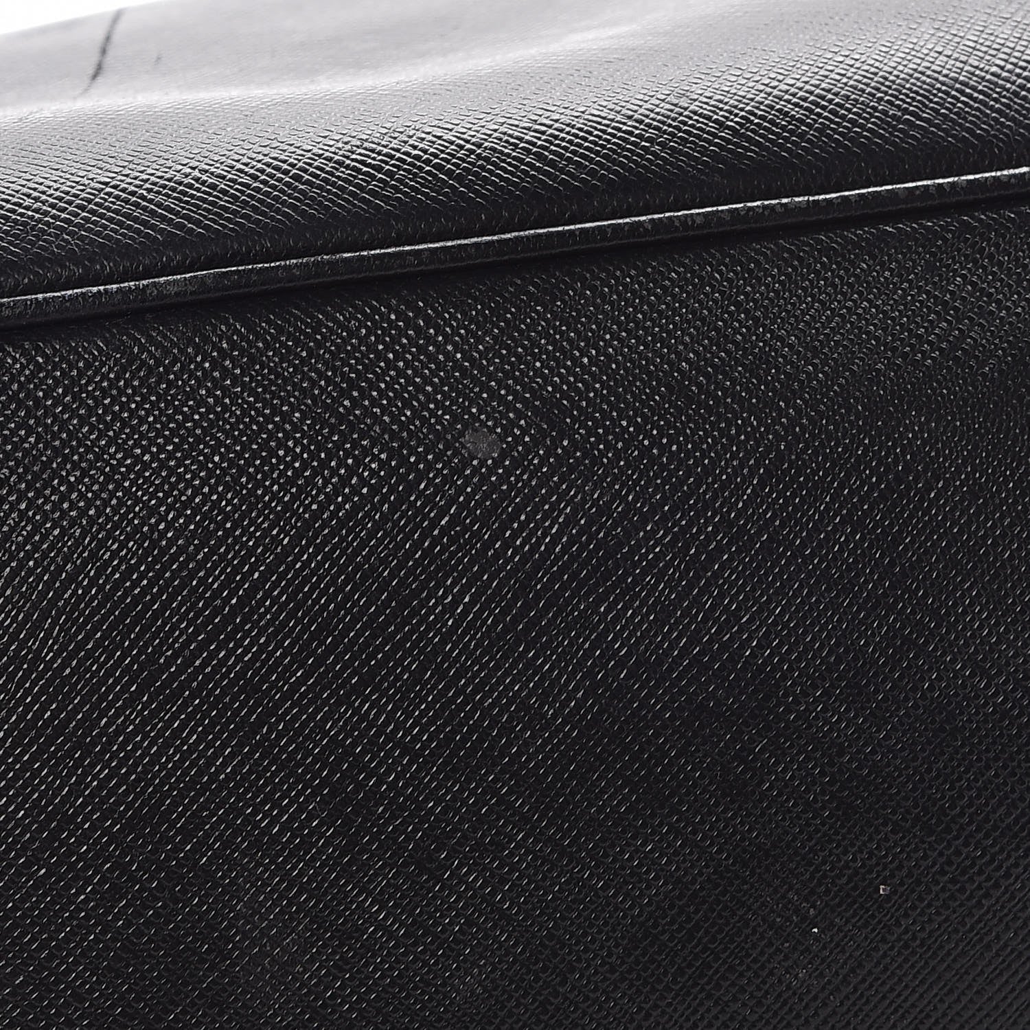 Prada Saffiano Medium Galleria Double Zip Tote Black 17 of 21