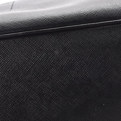 Prada Saffiano Medium Galleria Double Zip Tote Black 17 of 21