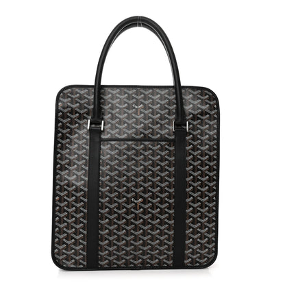 Goyard Goyardine Bourgogne Black 1 of 9