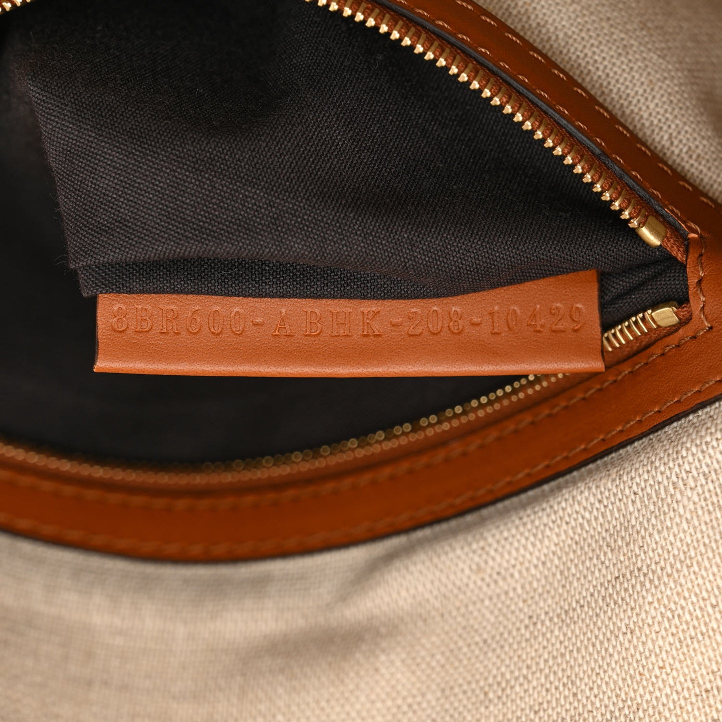 Kuban Canvas Vitello King FF Embroidered Baguette Grezzo Multicolor