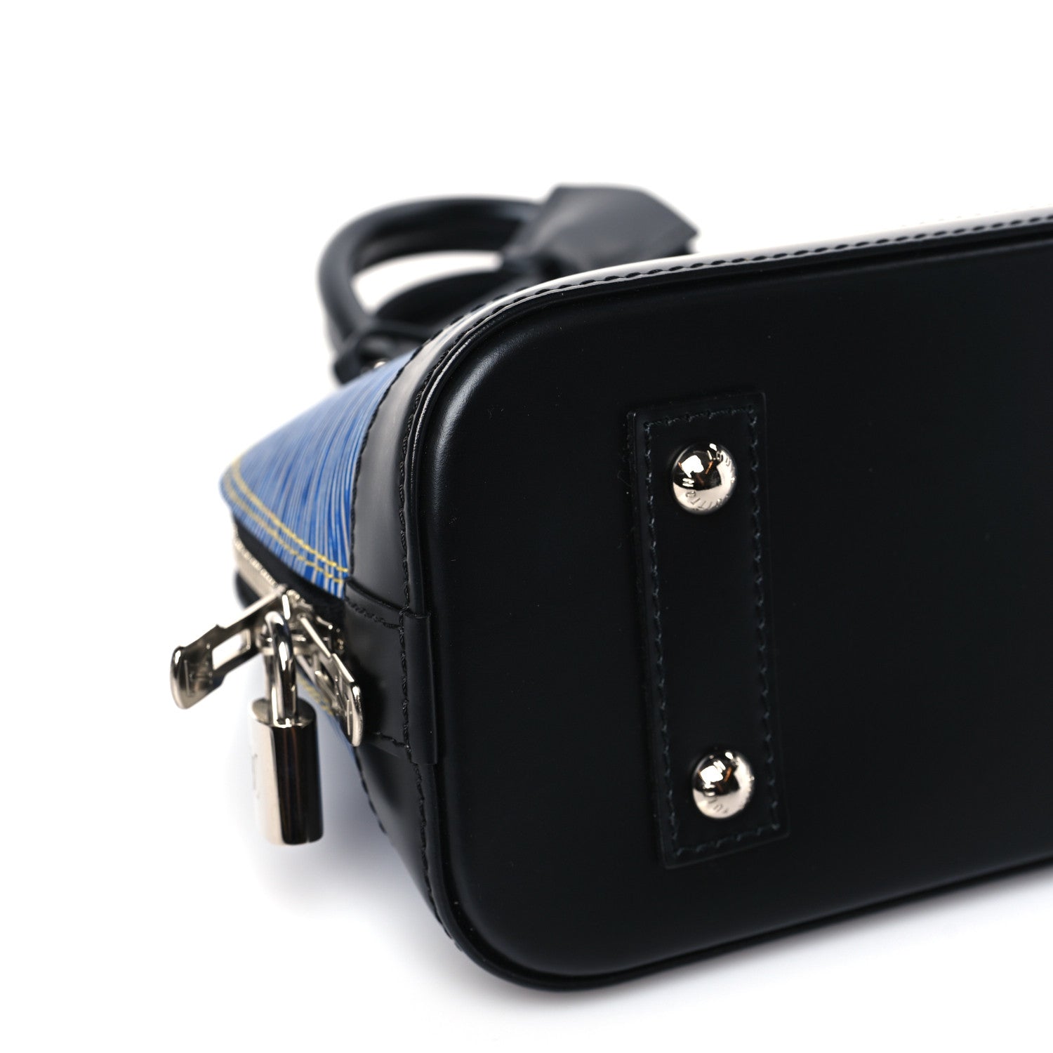 Louis Vuitton Epi Alma BB Denim Light 7 of 8