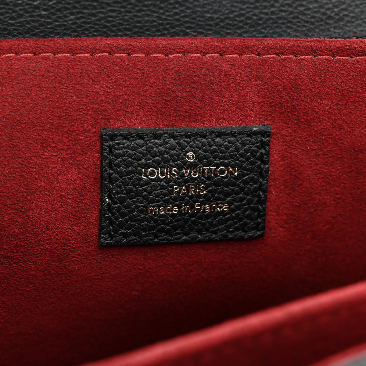 Louis Vuitton Empreinte Monogram Giant Pochette Metis Black Beige 6 of 13