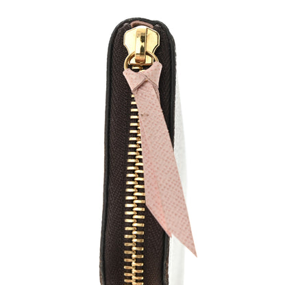 Louis Vuitton Monogram Clemence Wallet Rose Ballerine 10 of 10