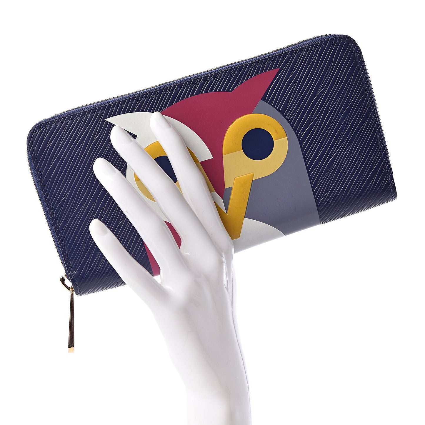 Epi Owl Zippy Wallet Iris