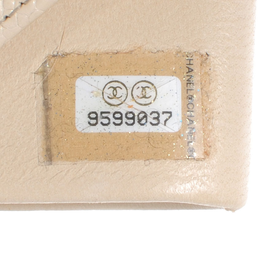 Chanel Caviar CC Wallet Beige 9 of 11