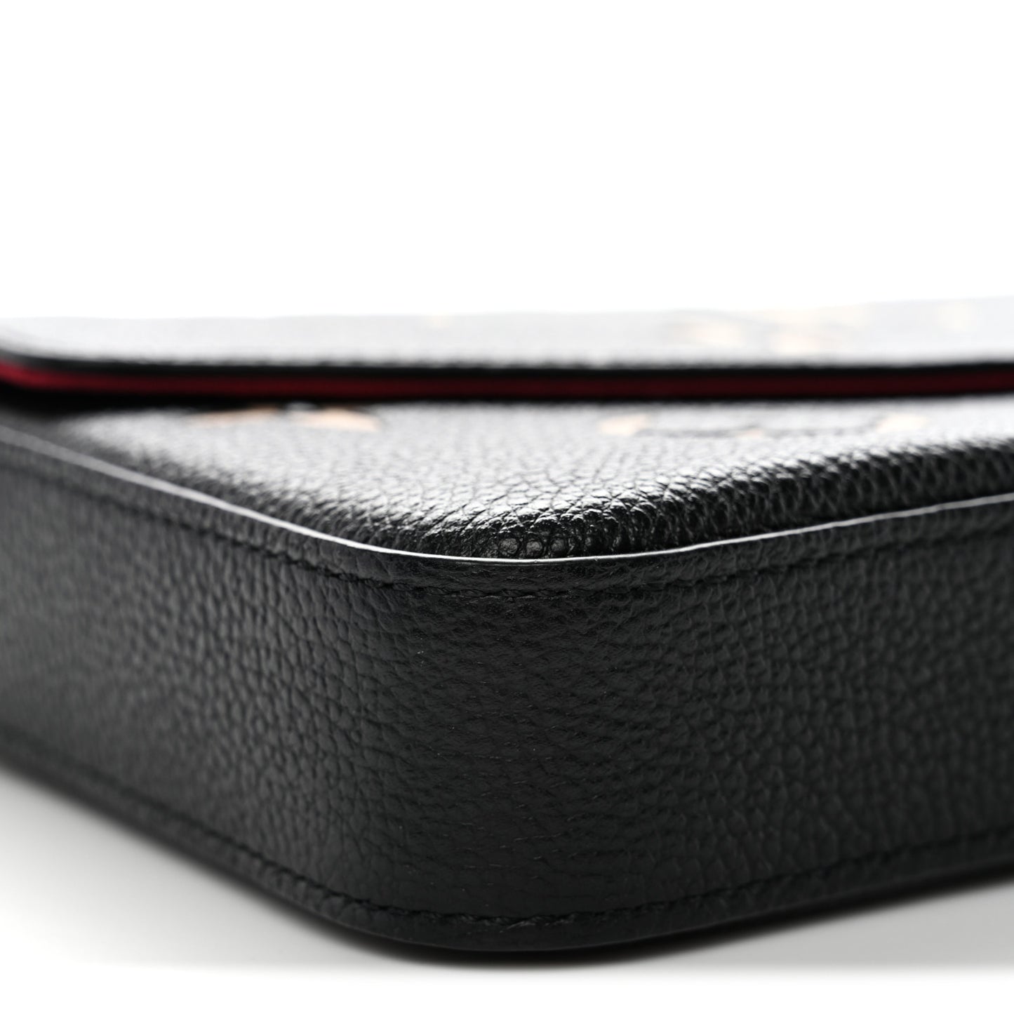 Empreinte Monogram Giant Felicie Pochette Black Beige
