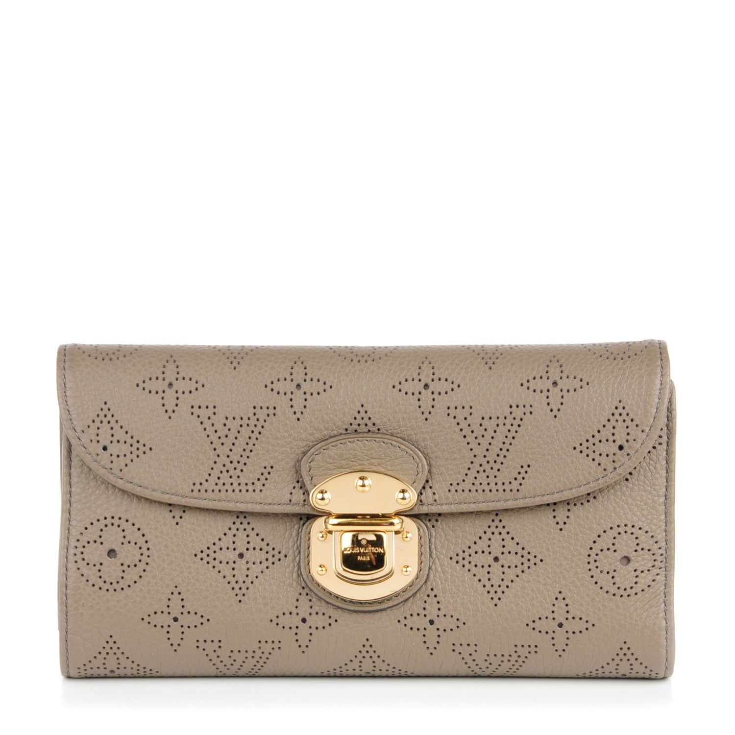 Louis Vuitton Mahina Amelia Wallet Taupe 1 of 8