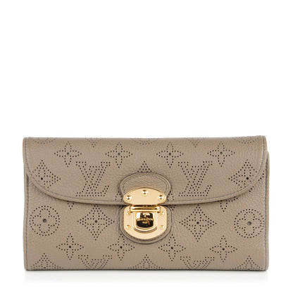 Louis Vuitton Mahina Amelia Wallet Taupe 1 of 8