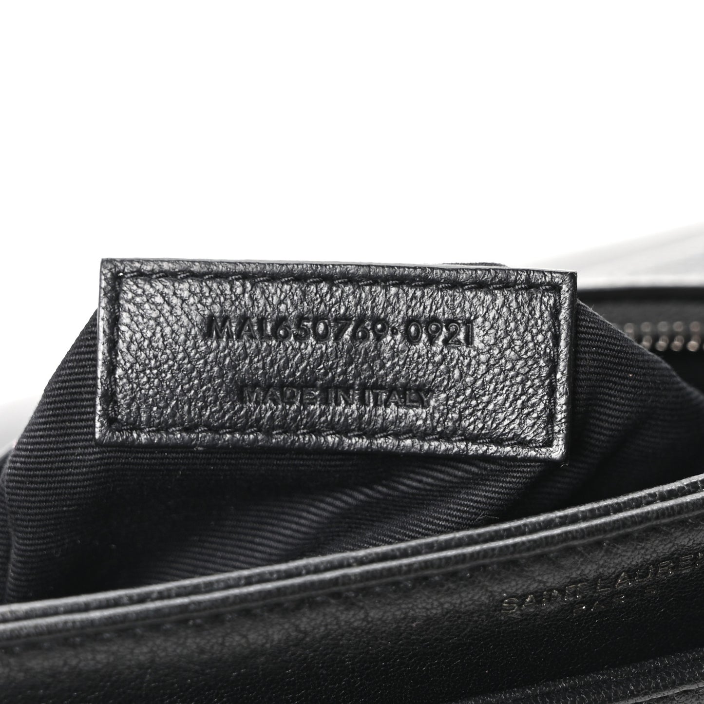 Lambskin Quilted Mini Becky Chain Bag Black