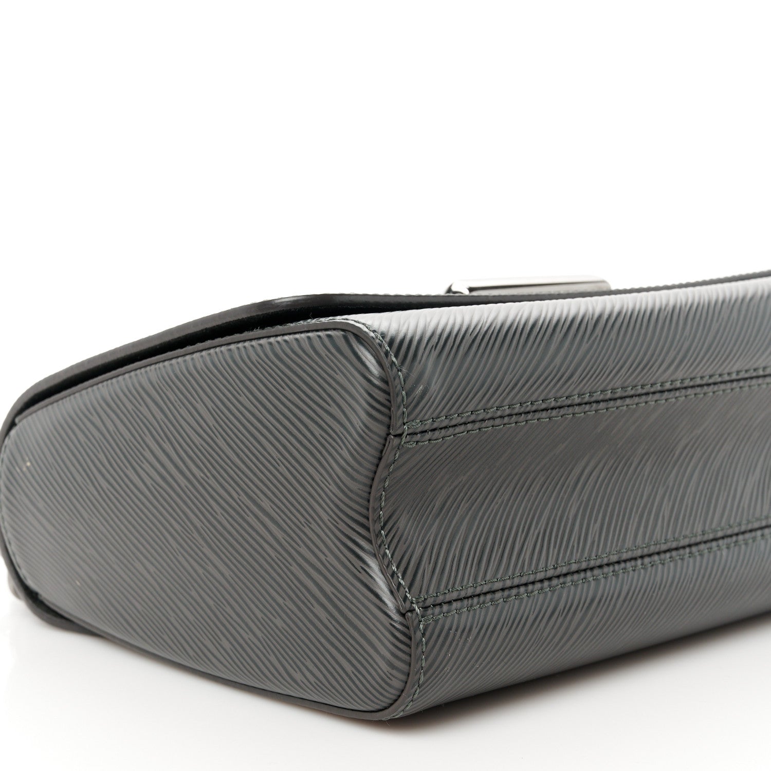 Louis Vuitton Epi Twist Shoulder Bag MM Platine 10 of 11