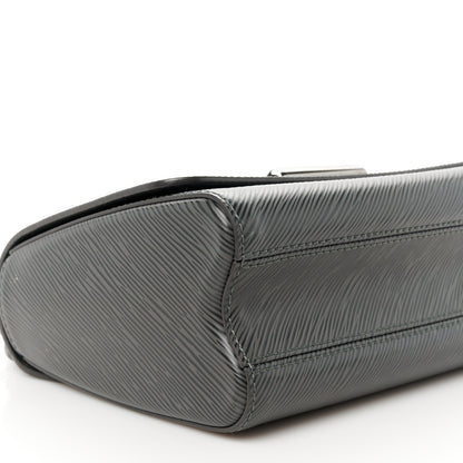 Louis Vuitton Epi Twist Shoulder Bag MM Platine 10 of 11