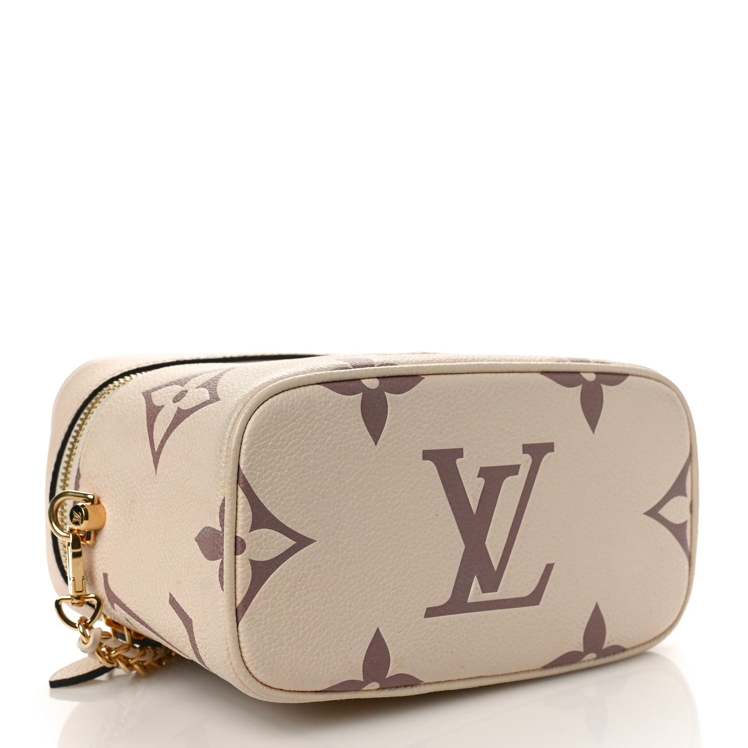 Louis Vuitton Empreinte Monogram Giant Vanity PM Creme Bois de Rose 4 of 8