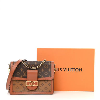 Louis Vuitton Reverse Monogram Dauphine MM 10 of 10