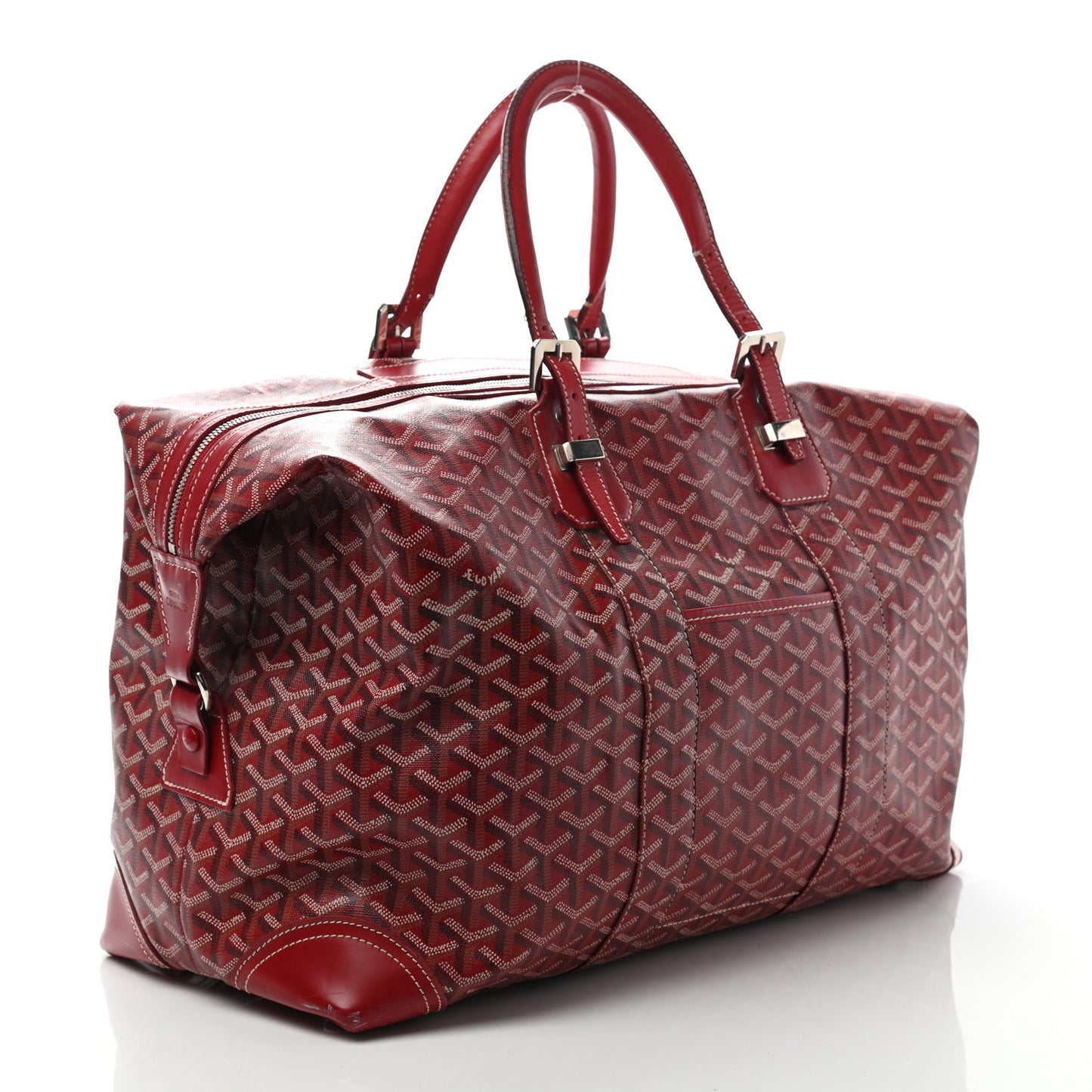 Goyardine Boeing 45 Red