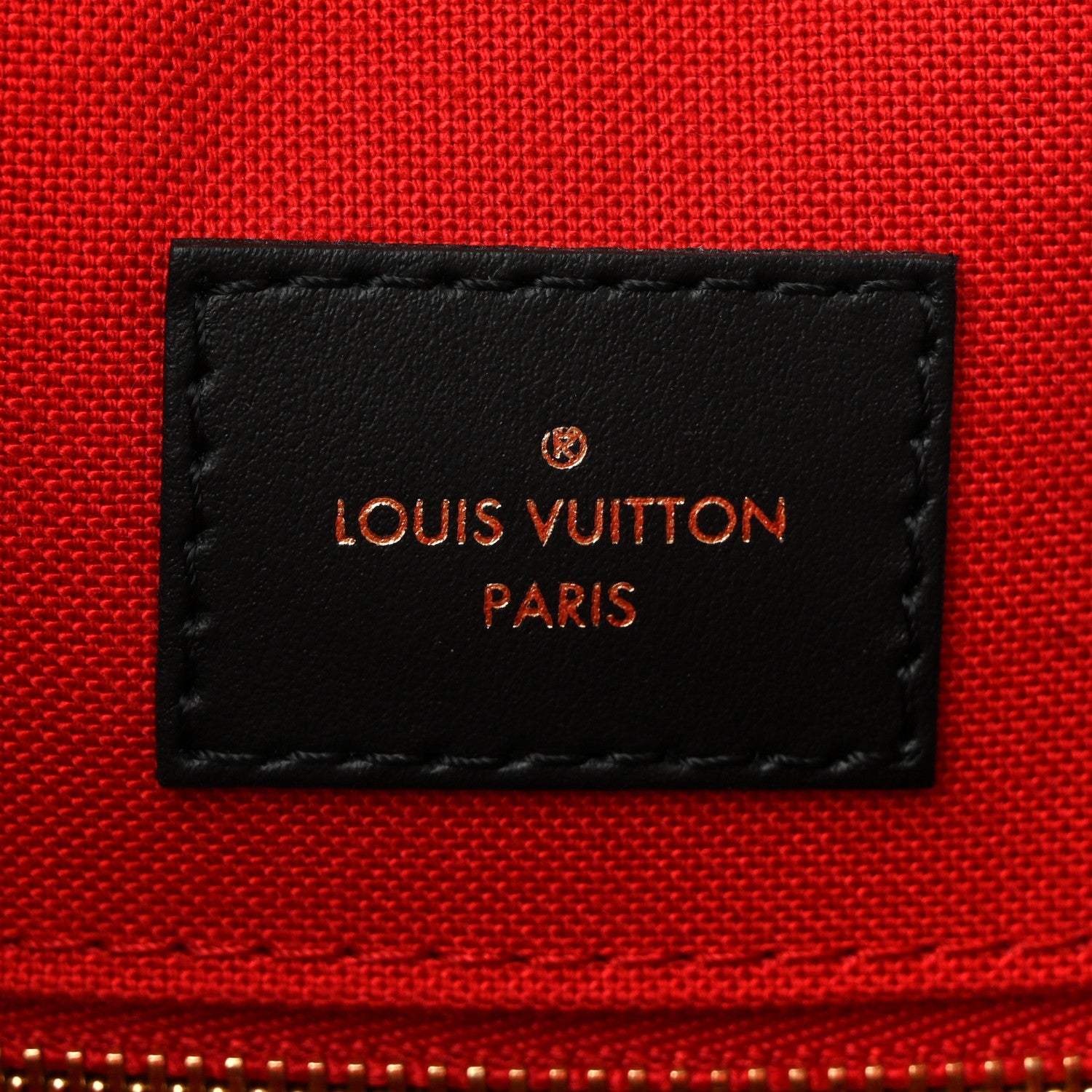 Louis Vuitton Reverse Monogram Giant Onthego MM 6 of 9