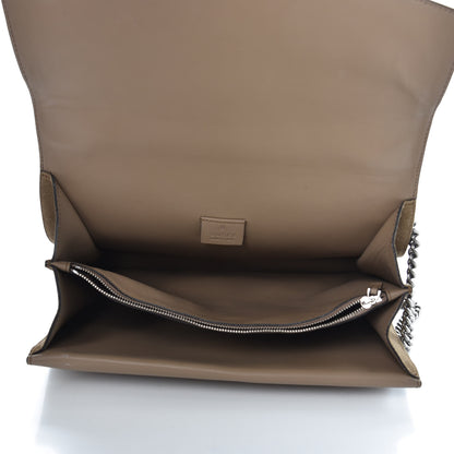 Gucci Suede Medium Dionysus Shoulder Bag Taupe 5 of 10