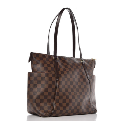 Louis Vuitton Damier Ebene Totally MM 3 of 6