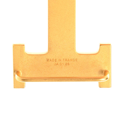 Hermes Box Togo 32mm H Belt 80 Black Gold 6 of 7