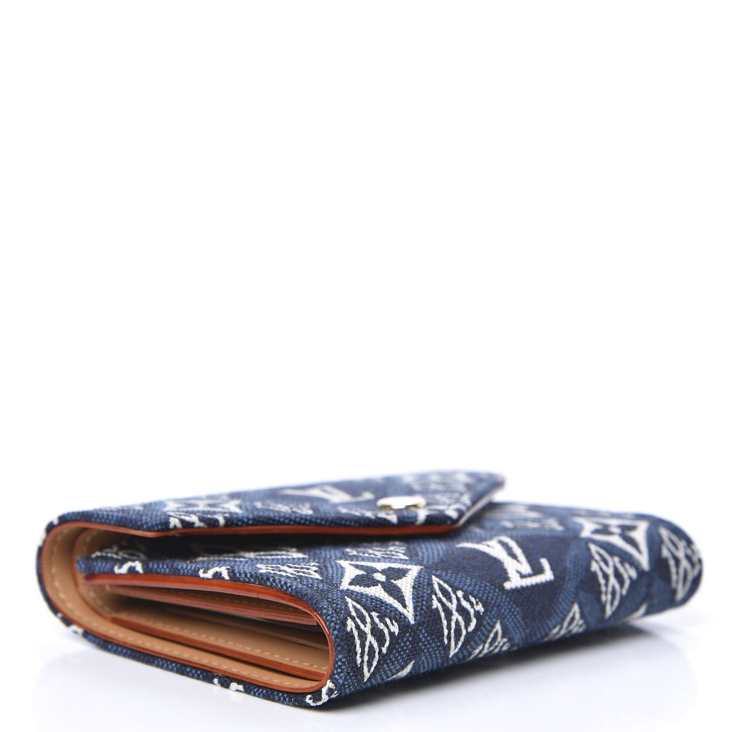 Jacquard Since 1854 Victorine Wallet Blue