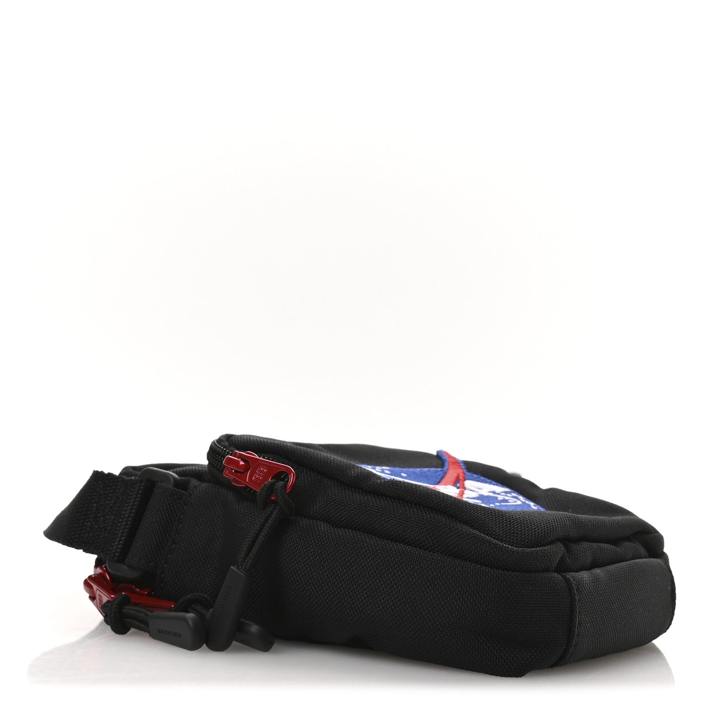 x NASA Nylon Phone Holder Bag Black
