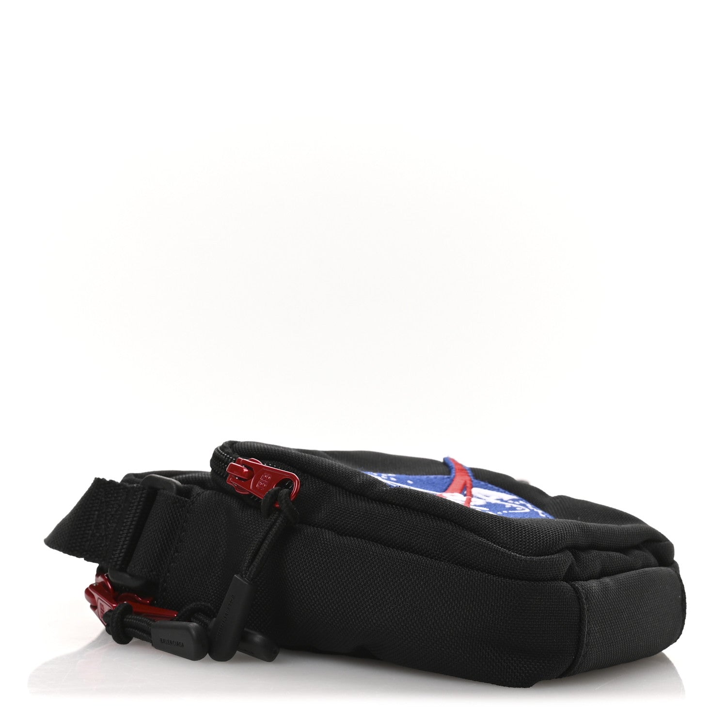 Balenciaga x NASA Nylon Phone Holder Bag Black 4 of 12