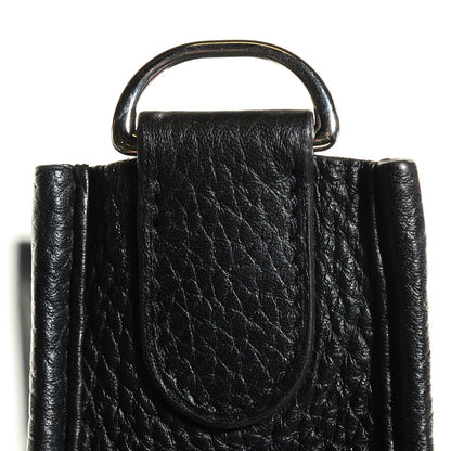 Hermes Taurillon Clemence Evelyne III GM Black 16 of 17