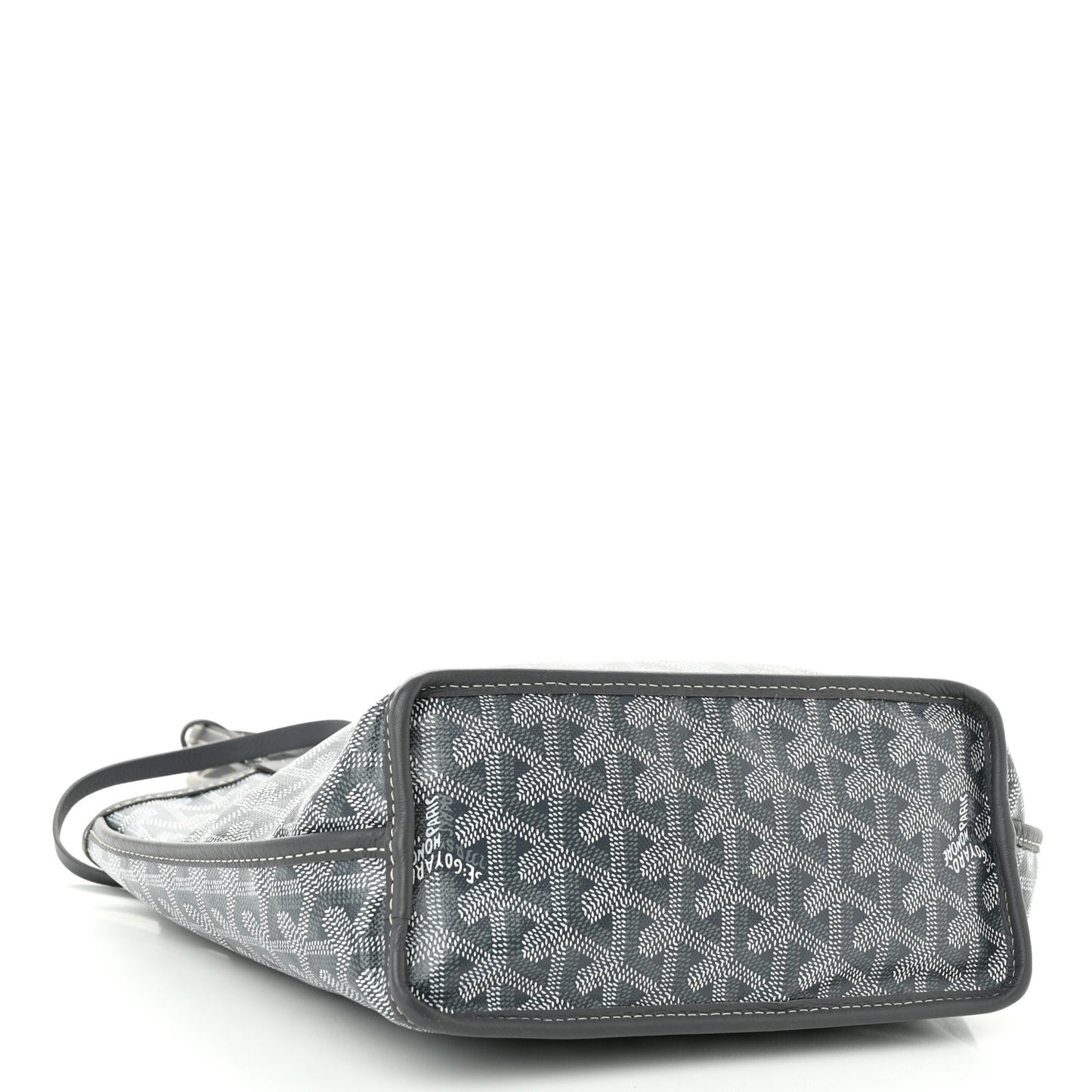 Goyardine Reversible Mini Anjou Grey